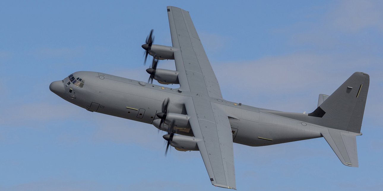 Αναγκαστική προσγείωση C130 της Σαουδικής Αραβίας στην Κρήτη, λόγω βλάβης στον κινητήρα