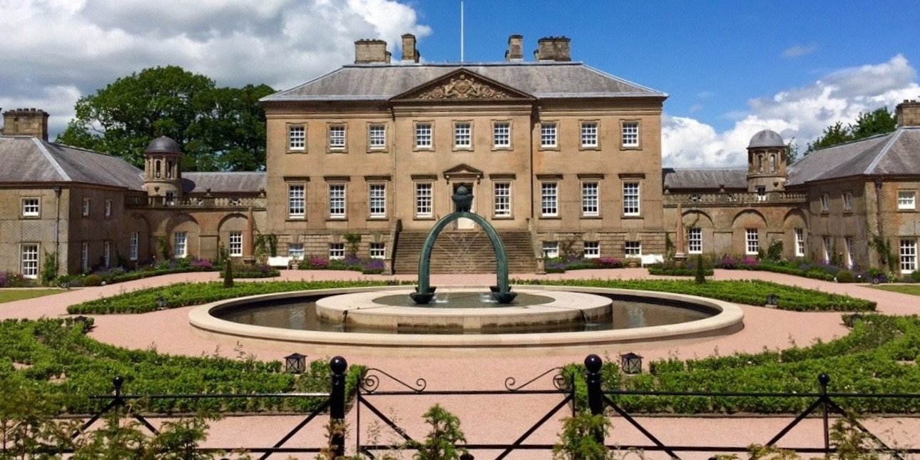 Eντατικά μαθήματα για το... Τατόι Στο Dumfries House του πρίγκιπα