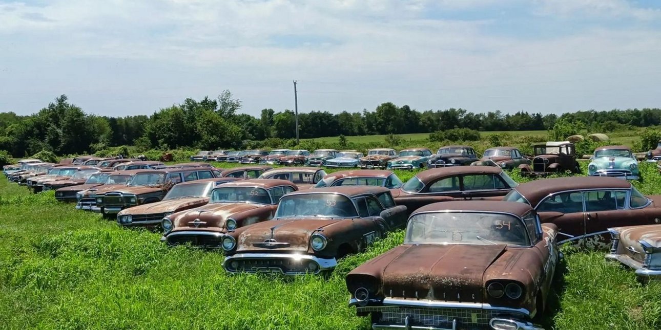 Απίστευτη συλλογή 165 αυτοκινήτων βγαίνει στο σφυρί - iefimerida.gr