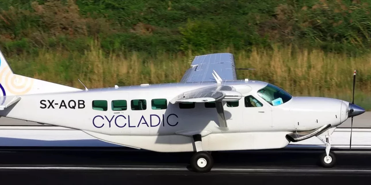 SX-AQB - Cessna 208B Grand Caravan - Cycladic Air