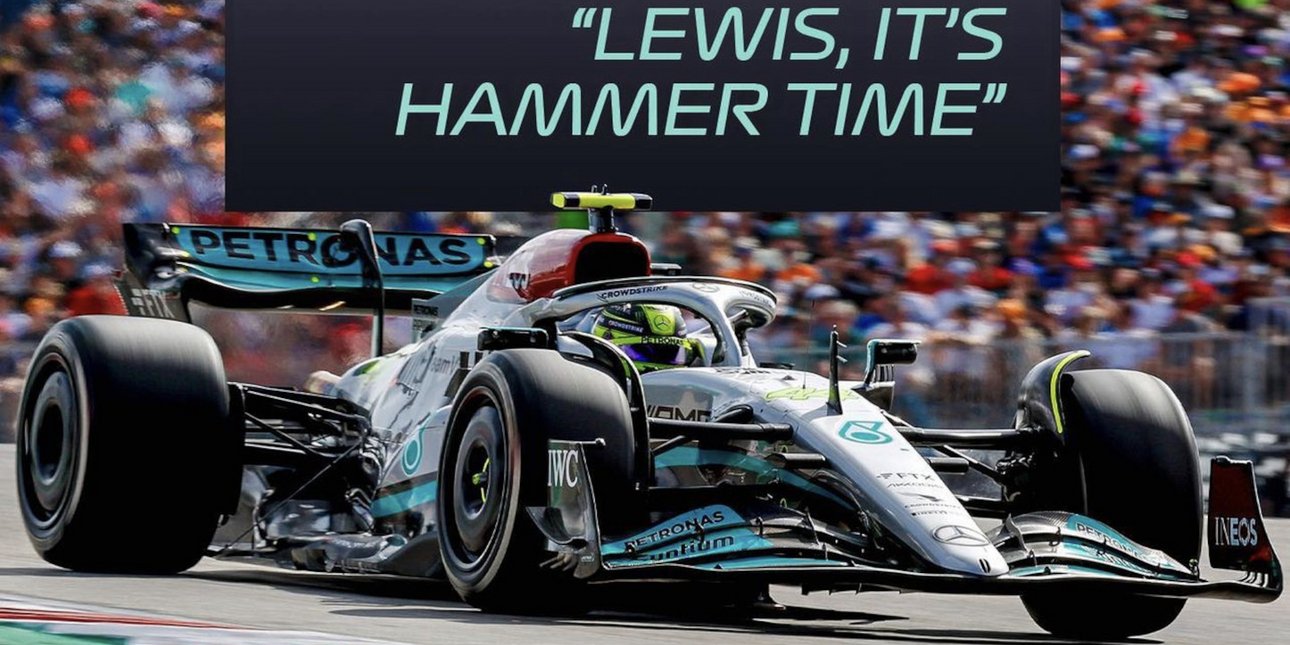 Formula 1 «Lewis, it’s hammer time!» Η εντολή στον Hamilton που