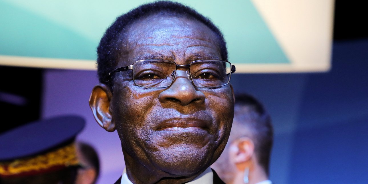Teodoro Obiang Nguema Mbasogo