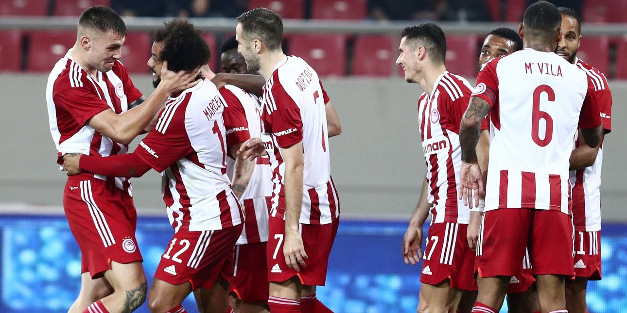 Κύπελλο Ελλάδος Πάρτι του Ολυμπιακού κόντρα στον Ατρόμητο, 41 με σόου