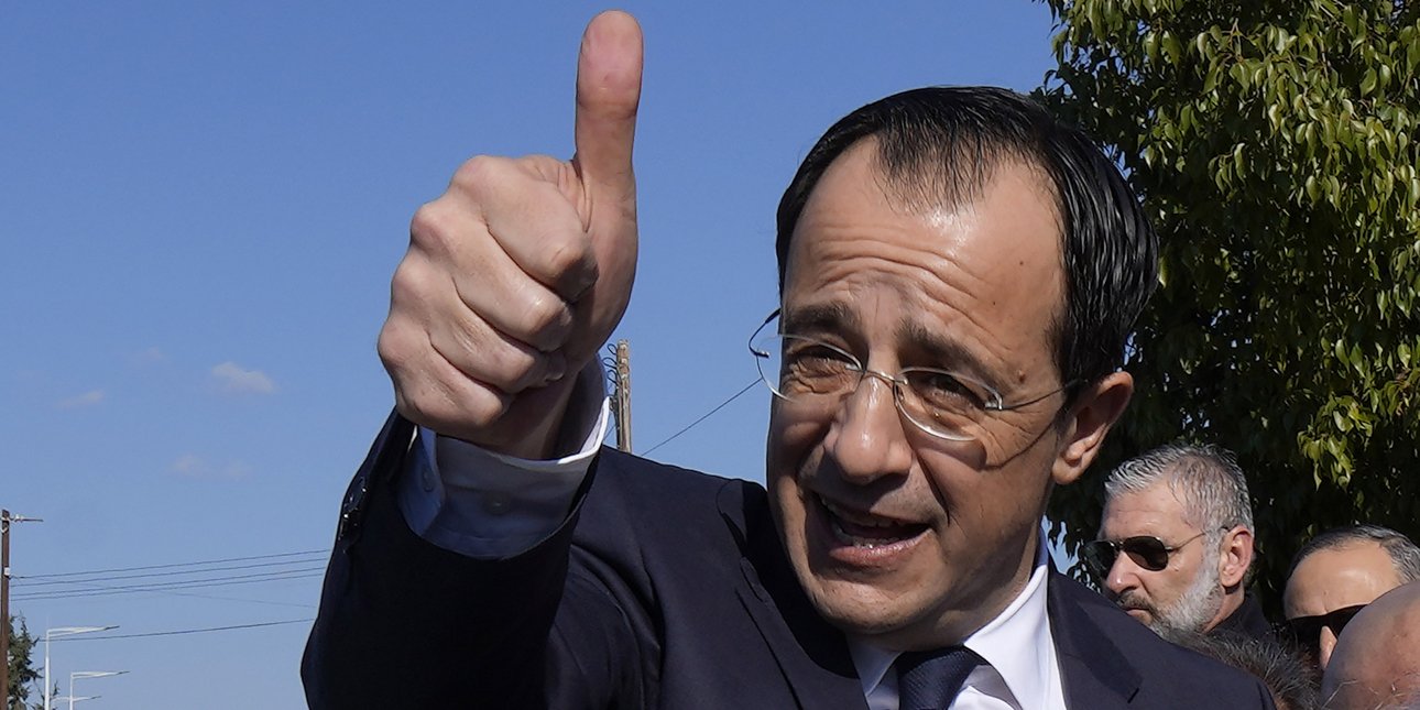 Εκλογές στην Κύπρο -Ψήφισε ο Χριστοδουλίδης: «Η αποχή δεν είναι επιλογή»
