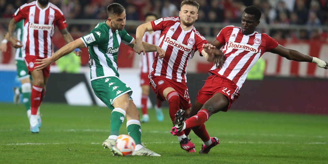 ΟλυμπιακόςΠαναθηναϊκός 00 Ευκαιρίες, ακυρωθέν γκολ στο 89' και