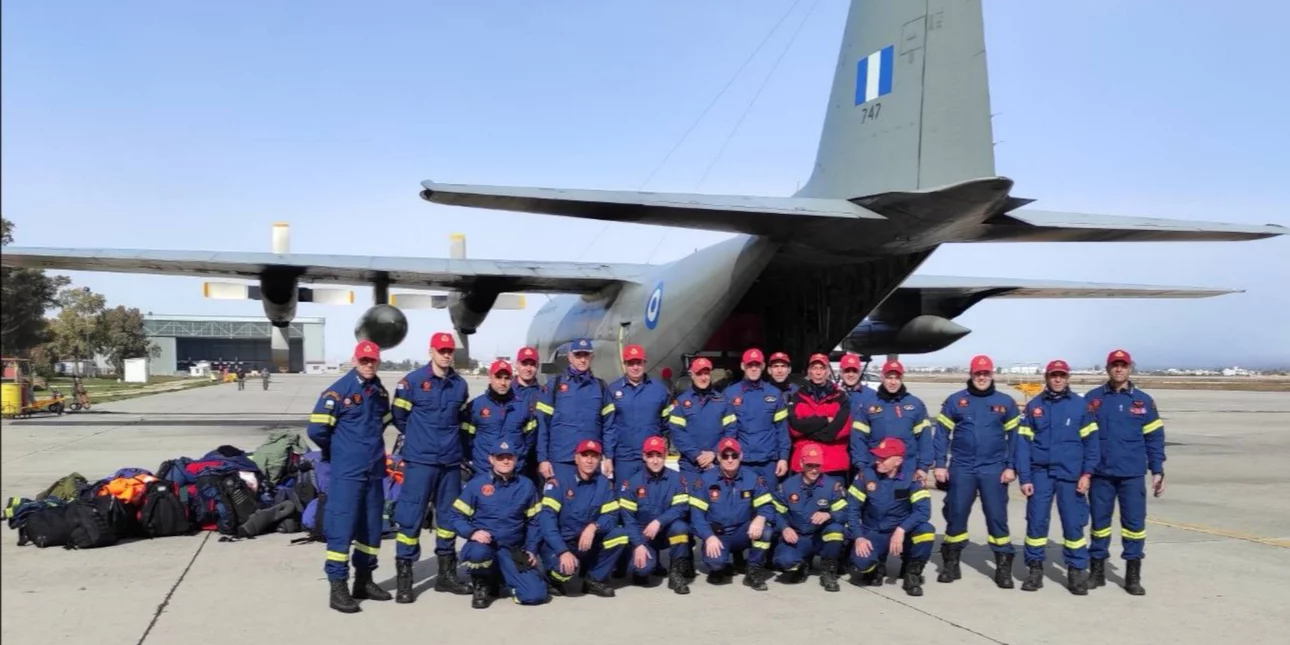 Σεισμός στην Τουρκία: Αυτοί είναι οι 21 πυροσβέστες της ΕΜΑΚ που σπεύδουν για βοήθεια