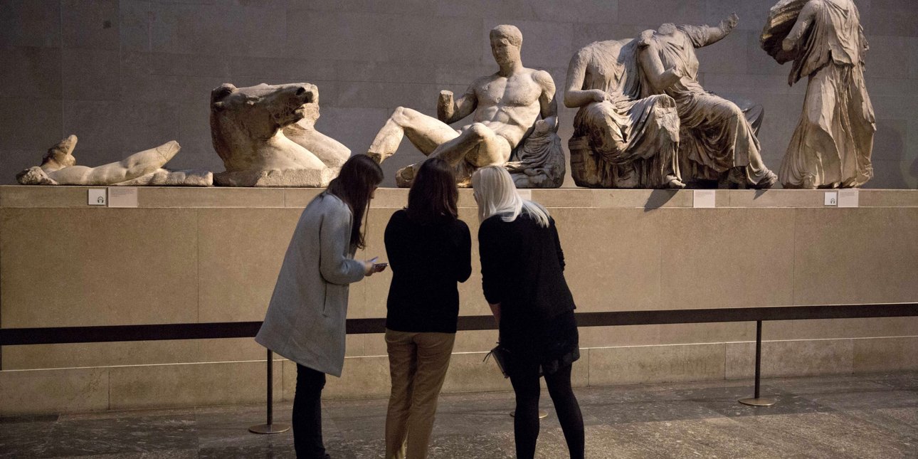 Βρετανικό Μουσείο για τα Γλυπτά του Παρθενώνα: «Αμετάβλητη η διάθεσή μας για μία συμφωνία»