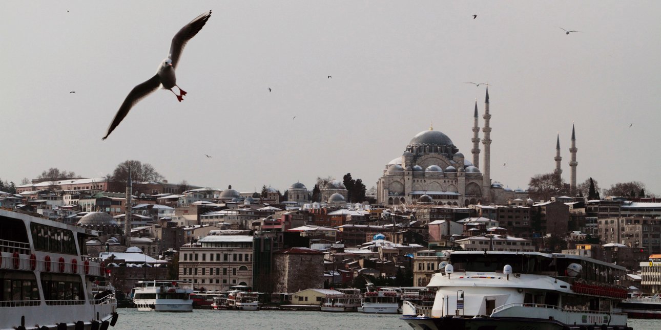 H Κωνσταντινούπολη στην Τουρκία
