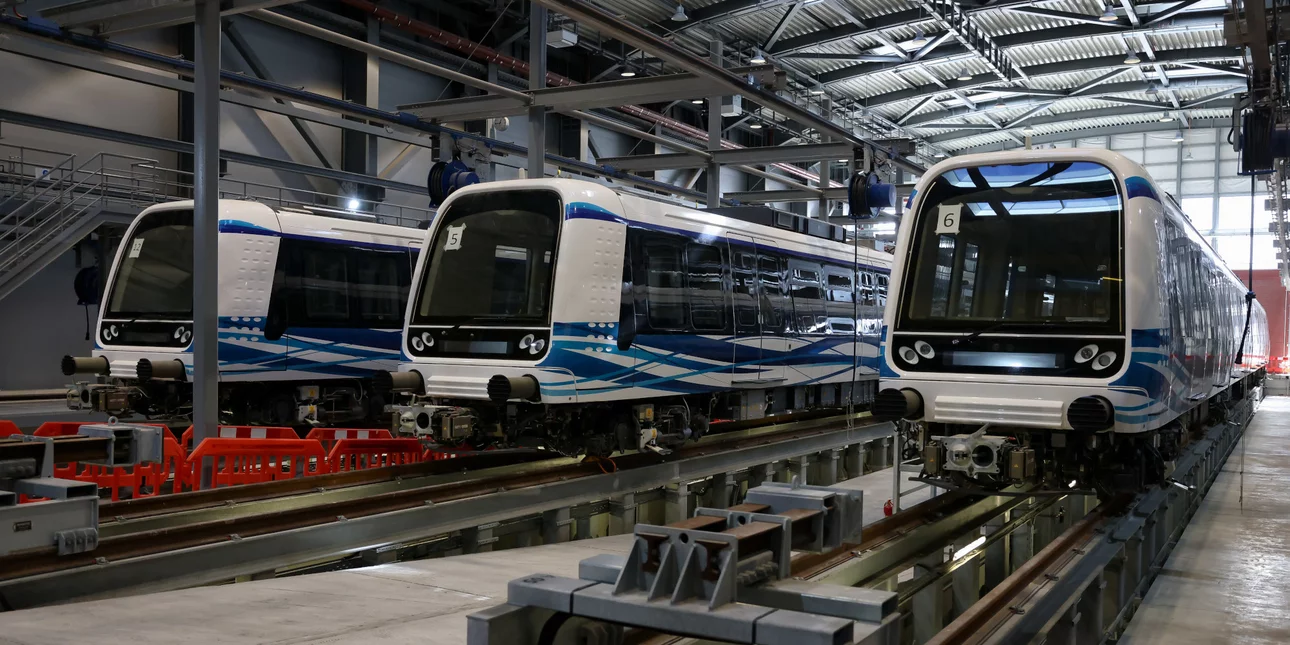 Παραδίδεται στις 31 Δεκεμβρίου 2023 το μετρό της Θεσσαλονίκης Παραδίδεται στις 31 Δεκεμβρίου 2023 το μετρό της Θεσσαλονίκης