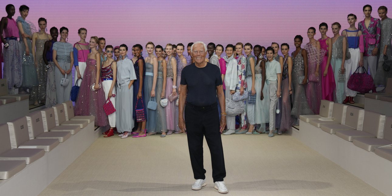 Τζόρτζιο Αρμάνι  πισω μοντελα 