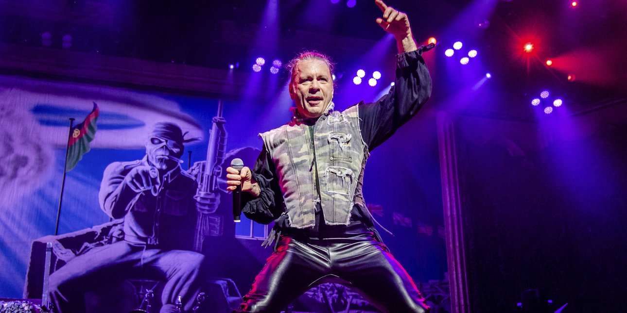 Οι Iron Maiden σε συναυλία τους