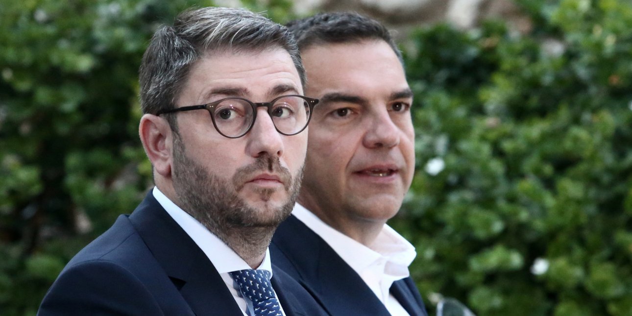 Οργή στο ΠΑΣΟΚ για το «Ή εμείς ή κανείς» του Τσίπρα -«Είναι ο άνθρωπος που έβαψε μπλε την Ελλάδα»