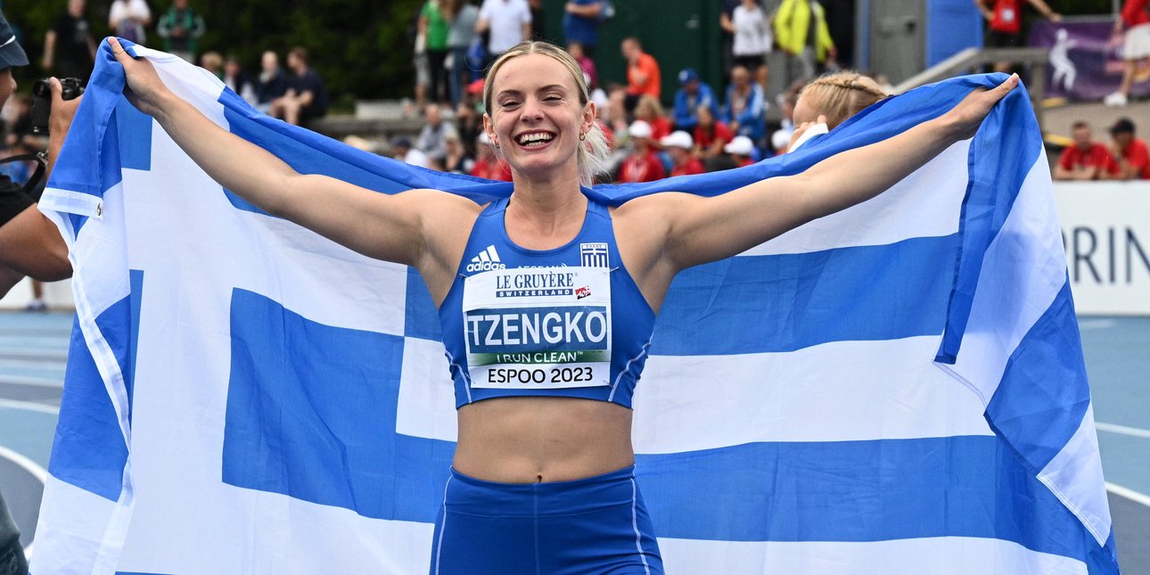 Στίβος Η Ελίνα Τζένγκο πρωταθλήτρια Ευρώπης Κ23 Με βολή στα 60,73μ