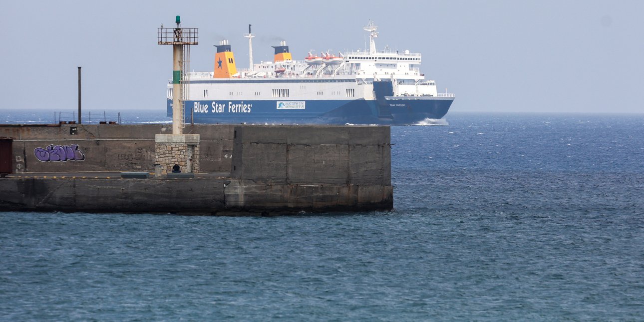 Blue Horizon φτάνει λιμάνι Ηρακλείου μετά τον θάνατο του Αντώνη