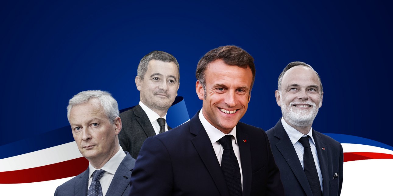 Οι επίδοξοι διάδοχοι του Μακρόν στο Ελυζέ