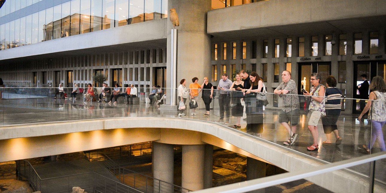 Το Μουσείο της Ακρόπολης 