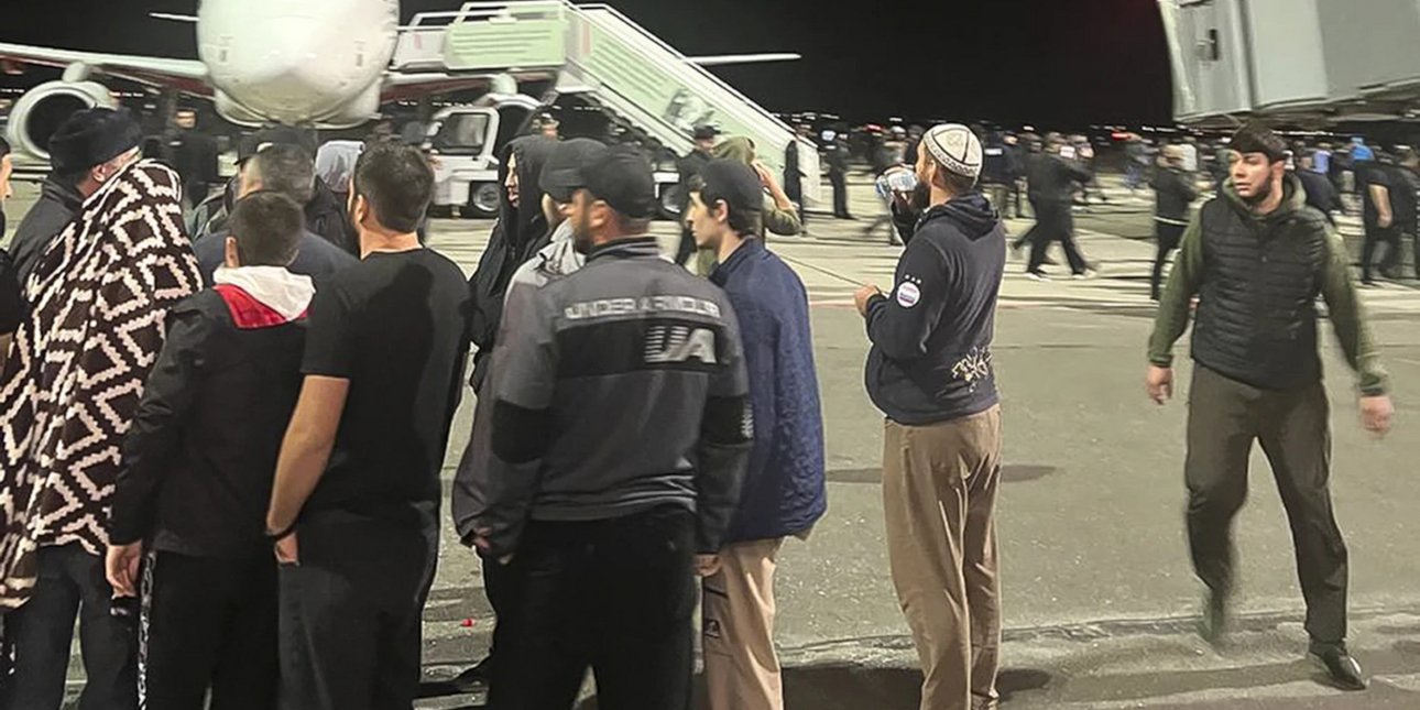 Ένταση σε αεροδρόμιο της Ρωσίας, μουσουλμάνοι έψαχναν Ισραηλινούς