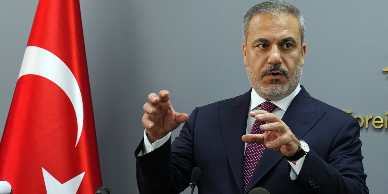 Φιντάν: «Το Ισραήλ δεν μπορεί να συντηρηθεί χωρίς εχθρό -H συνεργασία του με Ελλάδα και Κύπρο μπορεί να οδηγήσει ακόμη και σε πόλεμο»