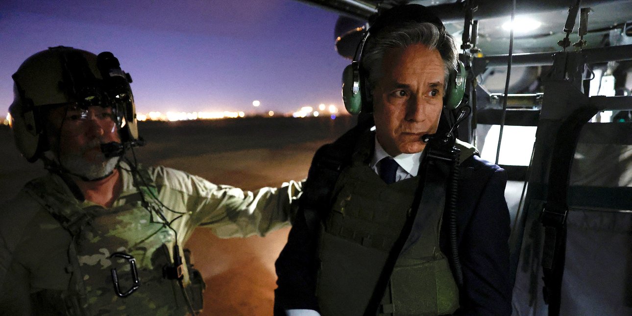 Στο Ιράκ ο Μπλίνκεν