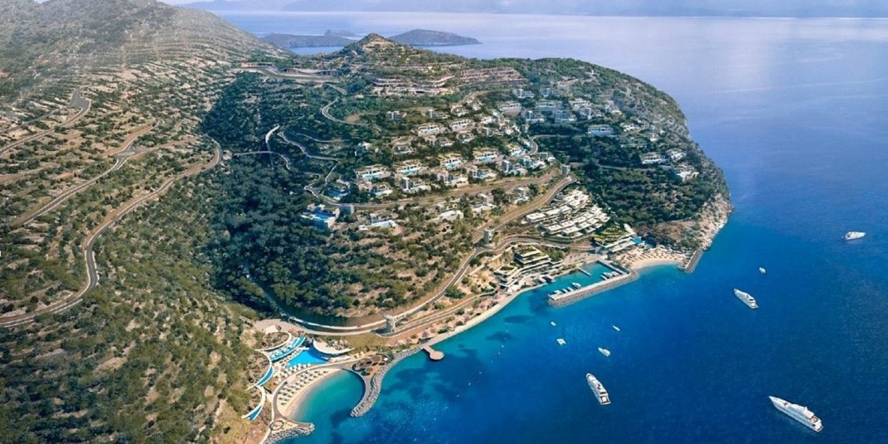 €800 Million Elounda Hills Resort Breaks Ground in Crete Next Month, Betting Big on Ultra-Luxury Tourism