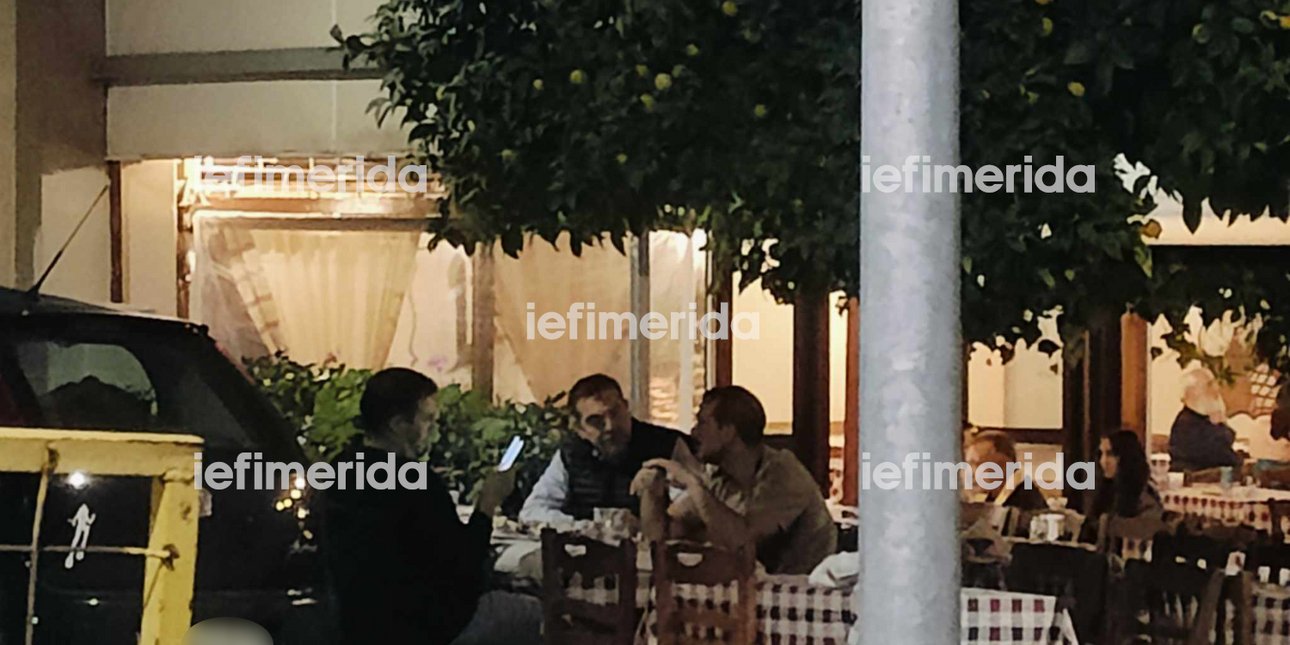 Γαβριήλ Σακελλαρίδης-Αλέξης Τσίπρας