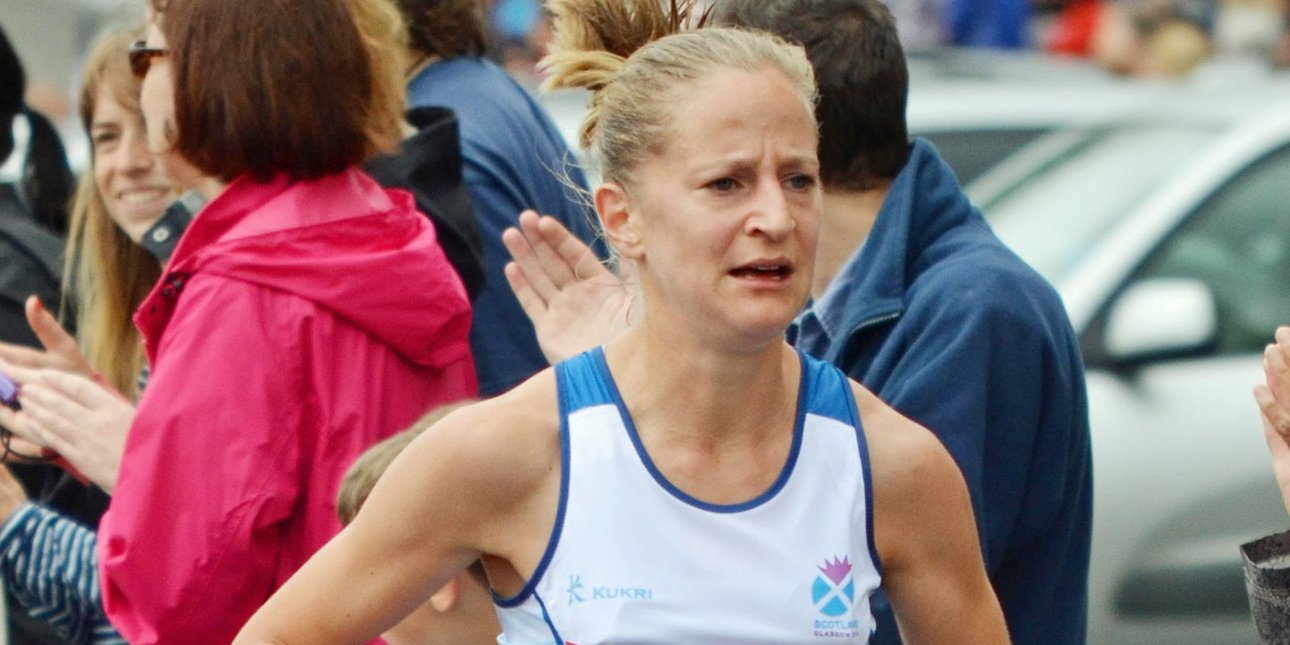 Η Ζοάσια Ζακρζέφσκι σε αγώνα δρόμου