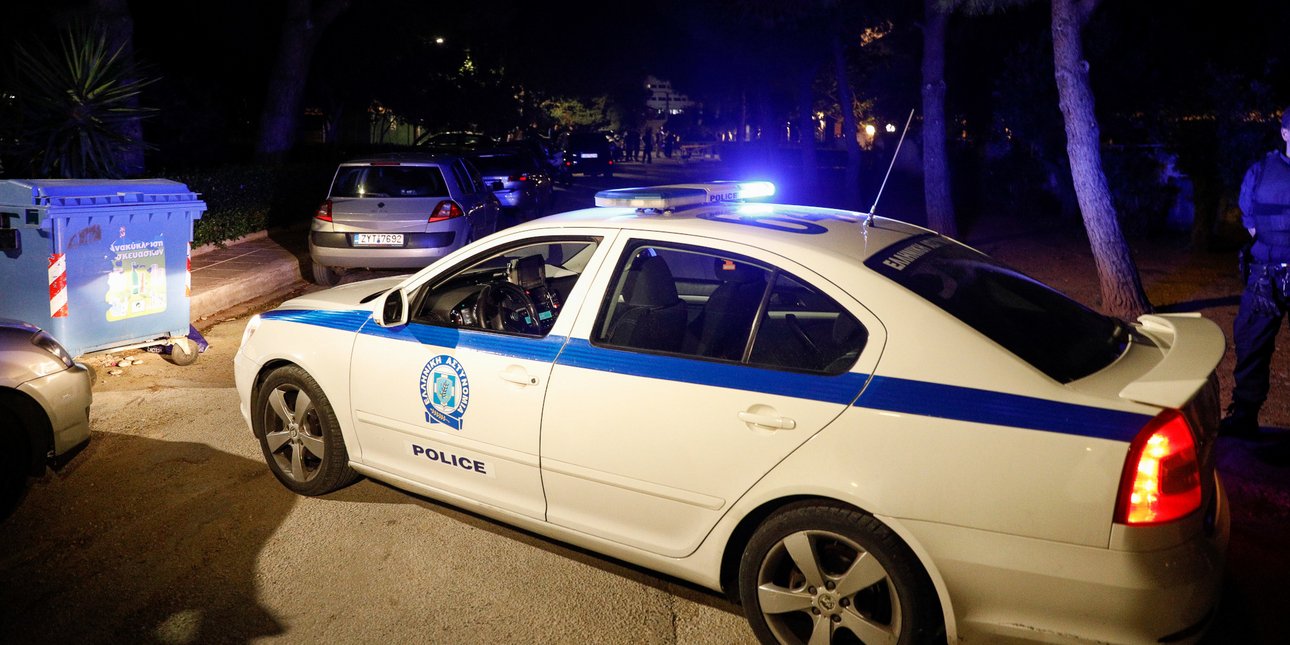 Περιπολικό της αστυνομίας 