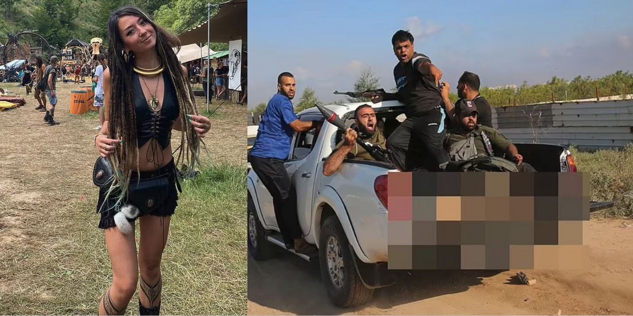 H Γερμανο-ισραηλινή όμηρος Σάνι Λουκ 