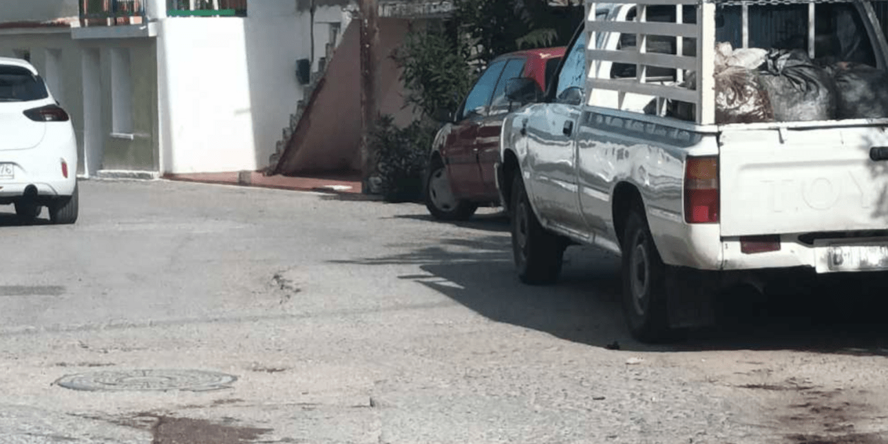 Το σημείο που ο 17χρονος Ρομά τραυμτίστηκε θανάσιμα από πυρά αστυνομικού, στο Λεοντάρι Βοιωτίας