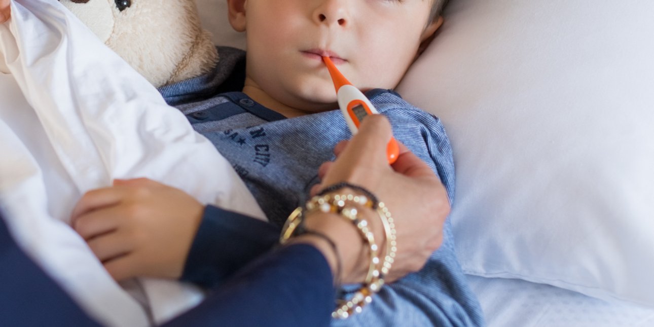 Άρρωστο παιδί