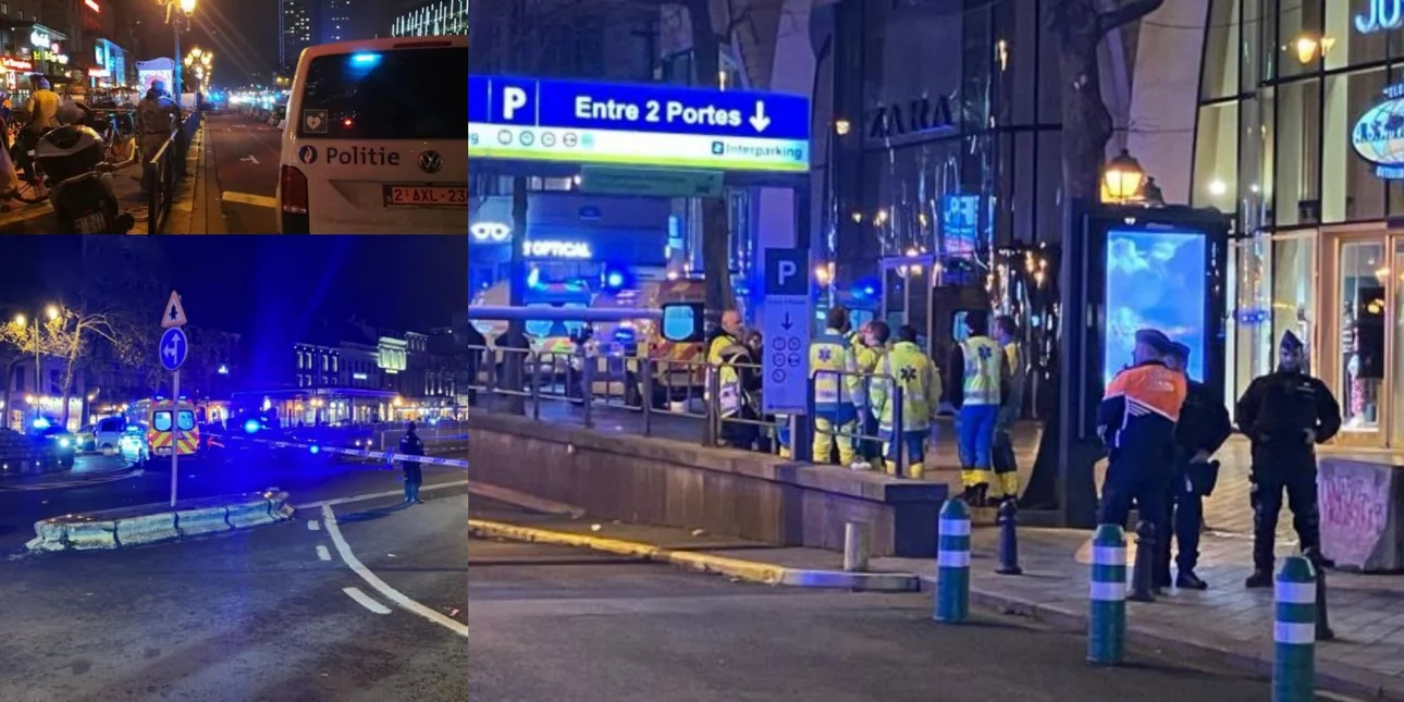 Συναγερμός στις Βρυξέλλες: 3 τραυματίες από πυροβολισμούς Συναγερμός στις Βρυξέλλες: 3 τραυματίες από πυροβολισμούς