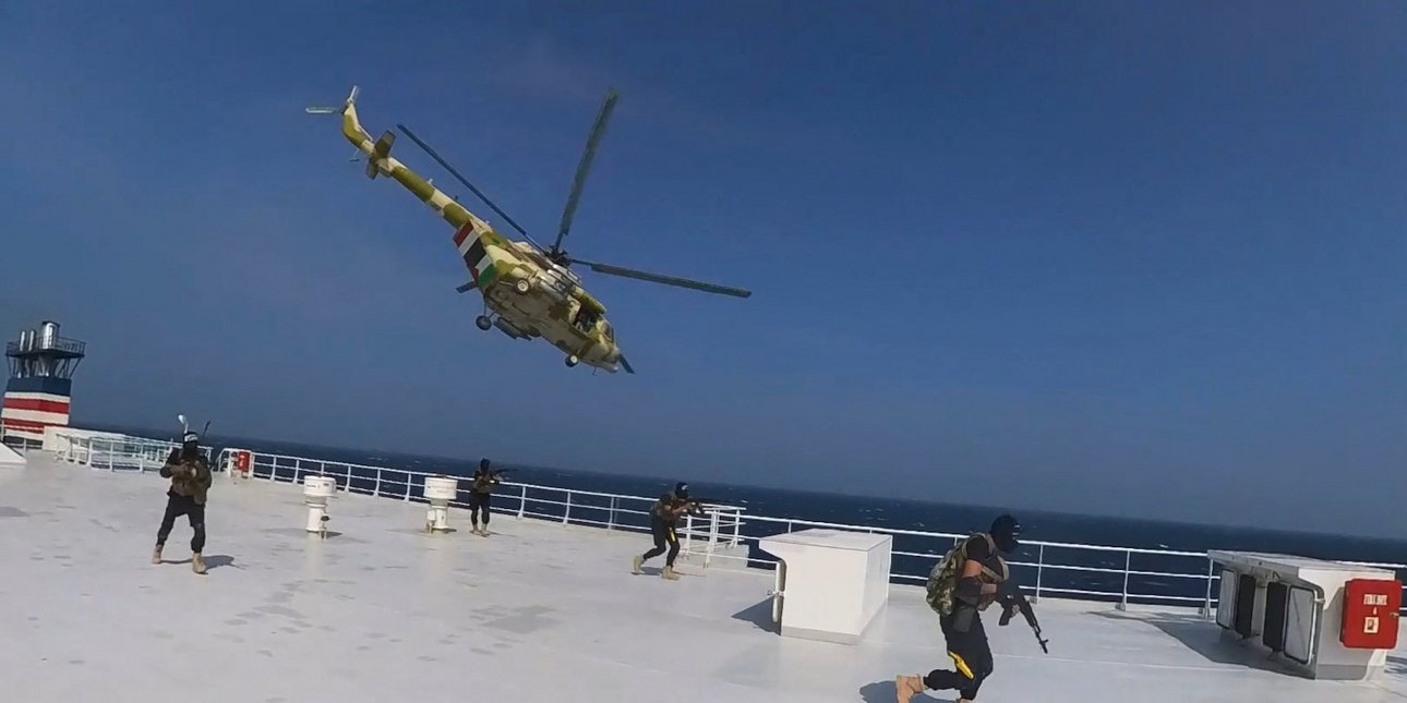 Επίθεση των Χούθι σε πλοίο στην Ερυθρά Θάλασσα