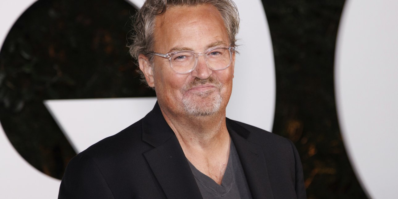 Ο Μάθιου Πέρι 