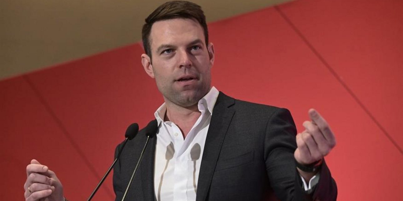 Ο Στέφανος Κασσελάκης