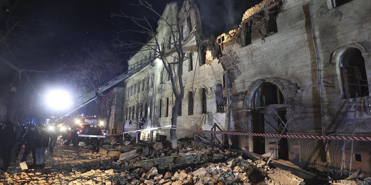 Σκοτώθηκε 44χρονη σε ρωσική επιδρομή στη βορειοανα