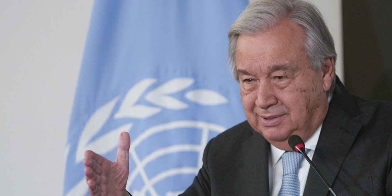 ΟΗΕ: Ο Γκουτέρες καλεί ΗΠΑ και Ισραήλ να μην βομβαρδίσουν πολιτικές υποδομές του Ιράν