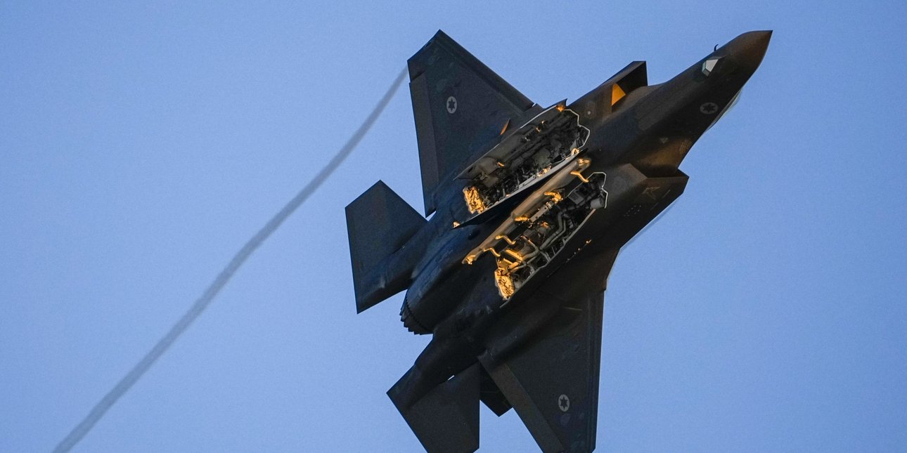 Μαχητικό 5ης γενιάς F-35 του Ισραήλ