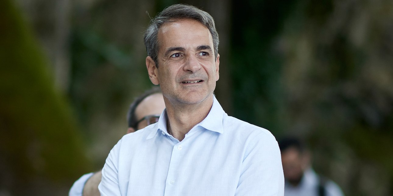 Ατύχημα με ποδήλατο είχε ο Κυριάκος Μητσοτάκης -Μετέβη για τις πρώτες βοήθειες στο νοσοκομείο Χανίων