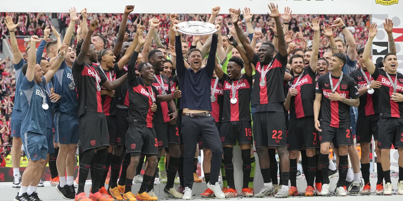 Έγραψε ιστορία η Λεβερκούζεν: Πρώτη ομάδα που κατακτά αήττητη τη Bundesliga