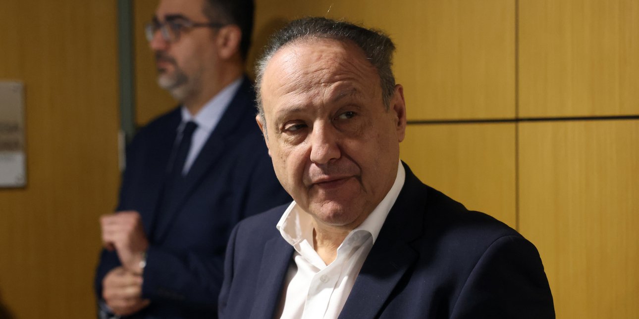 O Στέλιος Αγγελούδης 