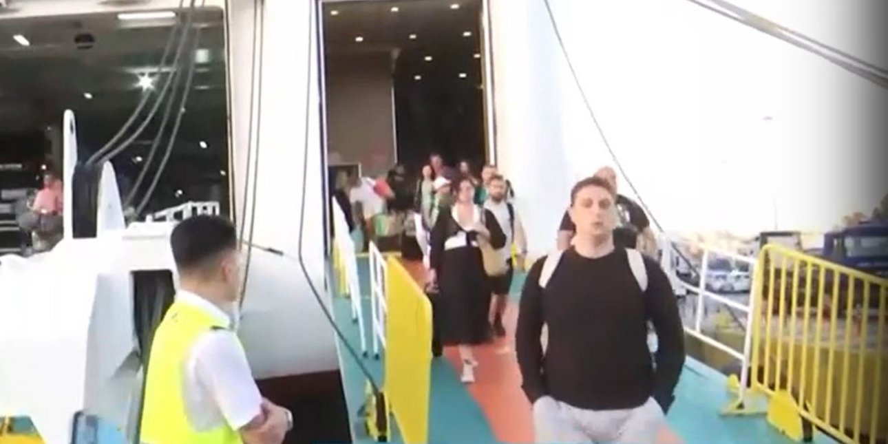 Από τα λιμάνια ξεκίνησε η επιστροφή των εκδρομέων του Πάσχα [βίντεο]