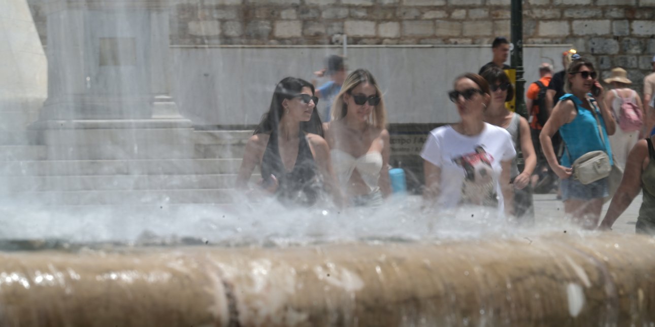 Καύσωνας στην Αθήνα