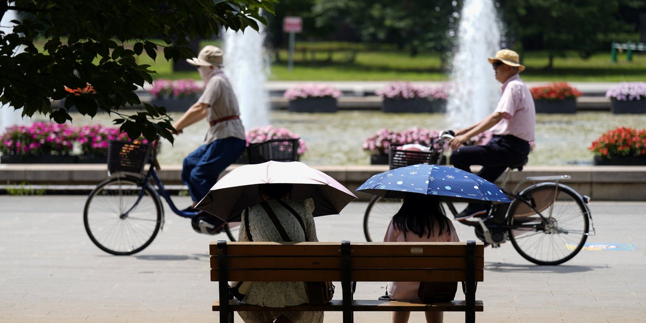 «Αφόρητα ζεστή»: H Ιαπωνία ορίζει νέο όρο για τις ημέρες του καύσωνα