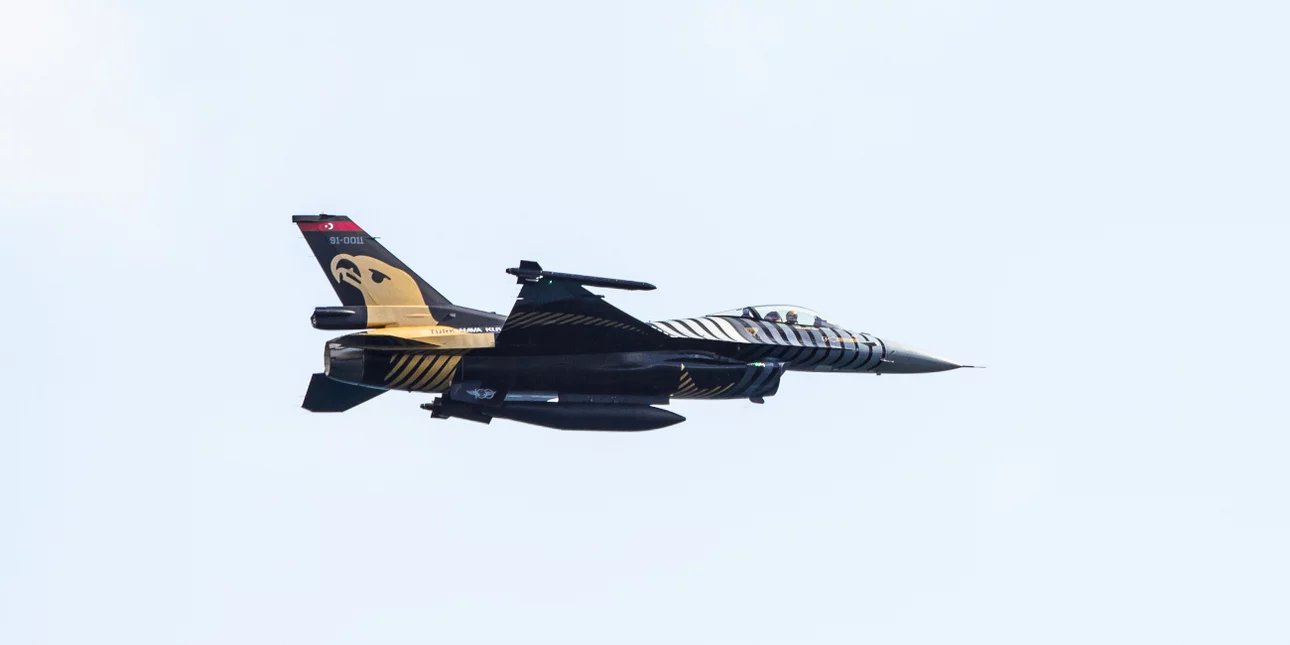 Turkish F-16s Shadow Greek and French Defence Ministers' Air