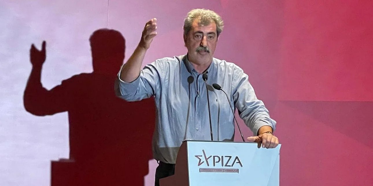 Πολάκης σε εκδήλωση του ΣΥΡΙΖΑ μετά τη διαγραφή: Κοινό μέτωπο με ΠΑΣΟΚ, Τσίπρα, ΝΕΑΡ, ΑΝΤΑΡΣΥΑ για να πέσει ο Μητσοτάκης