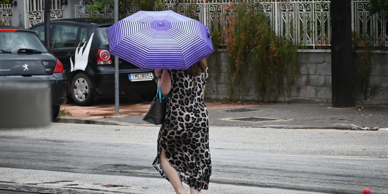 Καιρός: Με 33άρια, βροχές και καταιγίδες ξεκινά η εβδομάδα -Η πρόγνωση έως και την Παρασκευή