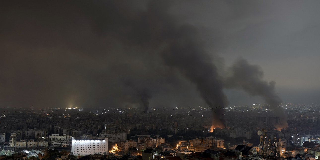 Το Ισραήλ θα εντείνει τους βομβαρδισμούς στον Λίβανο -Αποφασισμένος να διαλύσει τη Χεζμπολάχ ο Νετανιάχου