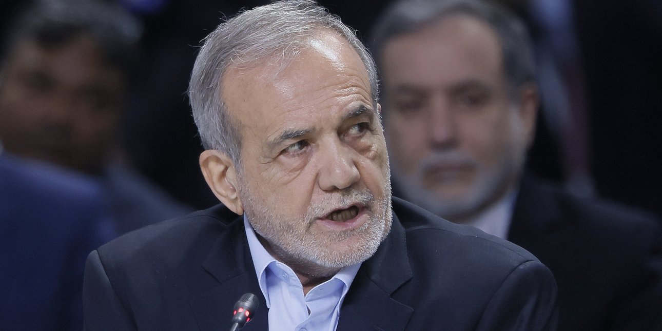 Η ειρηνευτική συμφωνία δεν είναι μακριά, αν οι ΗΠΑ τηρήσουν το διεθνές δίκαιο, δηλώνει ο πρόεδρος του Ιράν