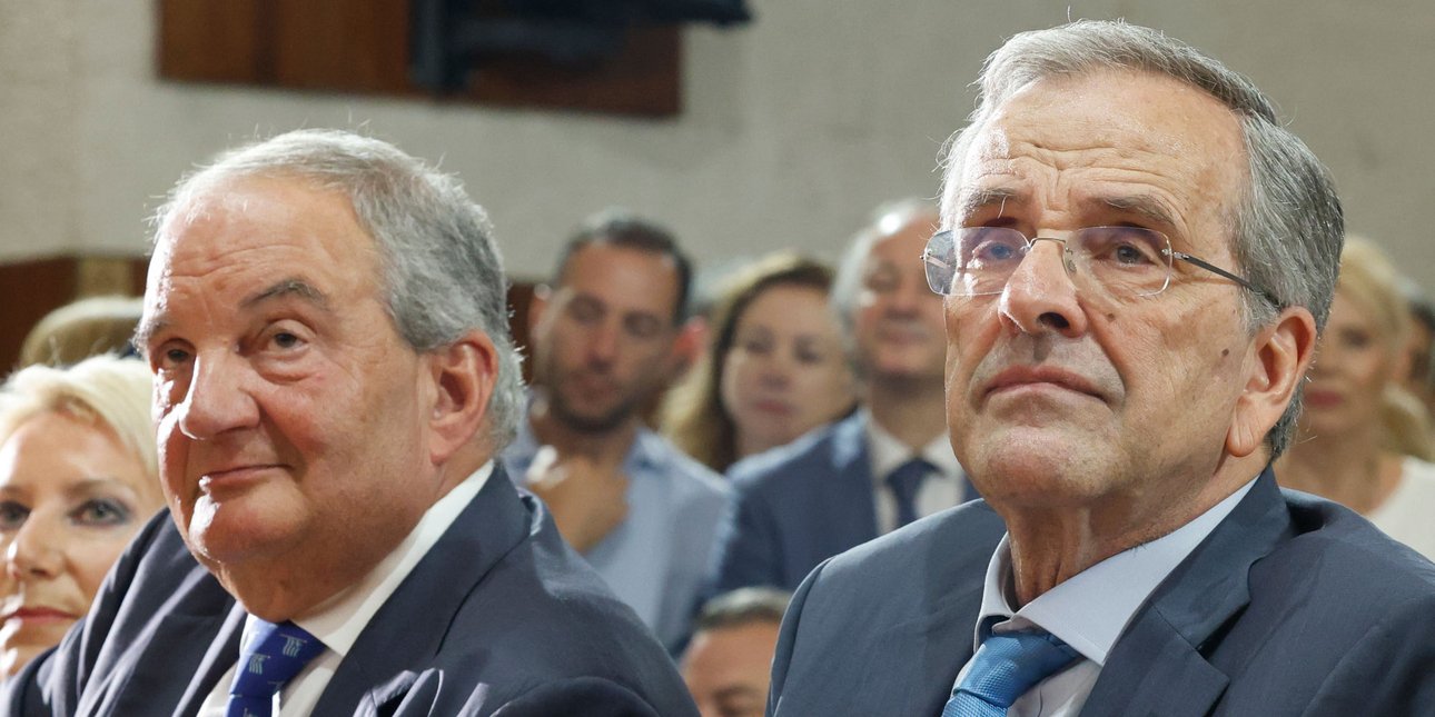 Καραμανλής και Σαμαράς ξανά μαζί, με αιχμές για τα ελληνοτουρκικά -Η εξίσωση για το Μέγαρο Μαξίμου