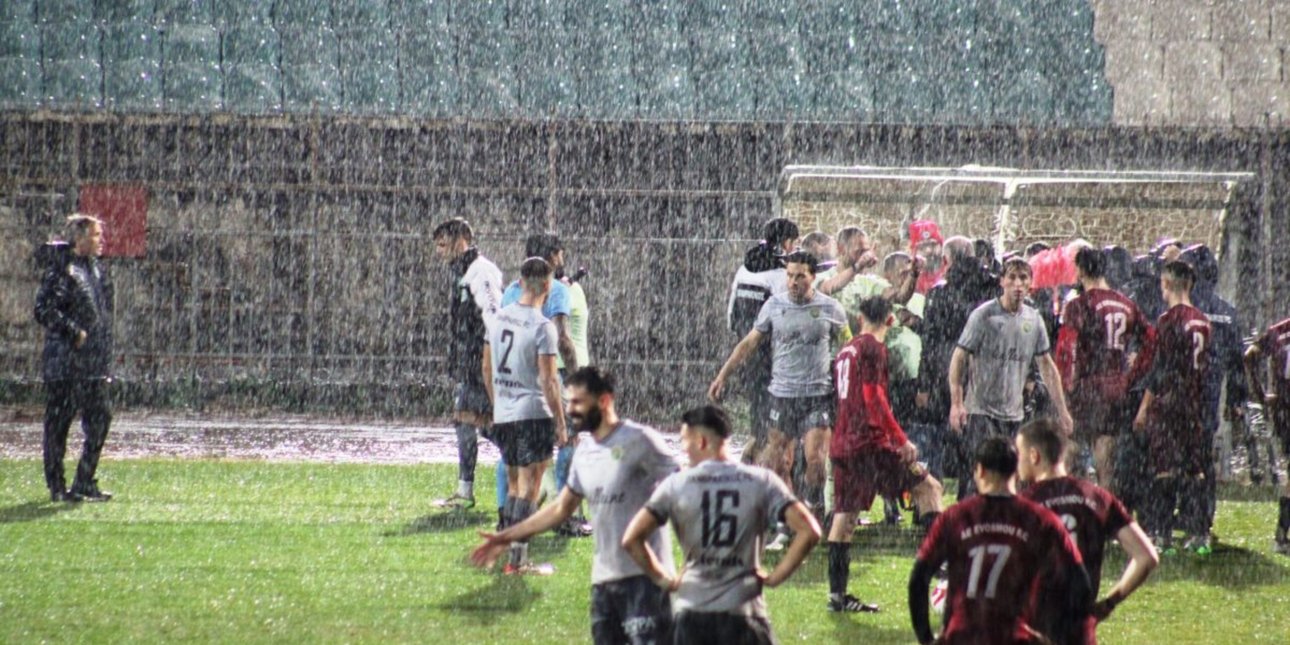 Την αναβολή όλων των αθλητικών δραστηριοτήτων λόγω της κακοκαιρίας ζητάει ο Γ. Βρούτσης